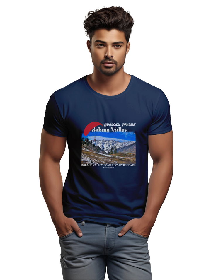 Men's SOLANG VALLEY  HIMACHAL PRADESH T-Shirt