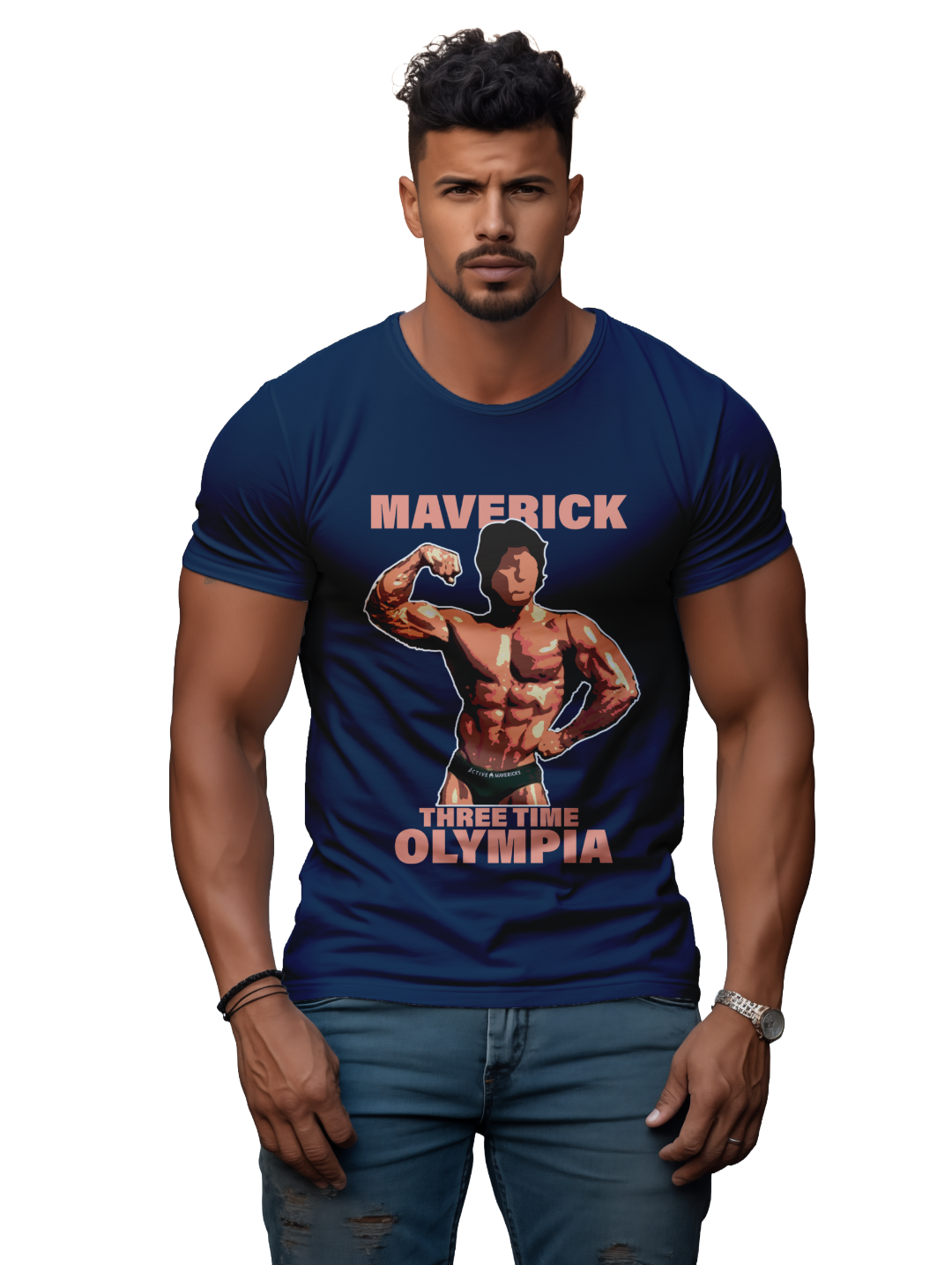 Mens  Maverick Three time Olympia