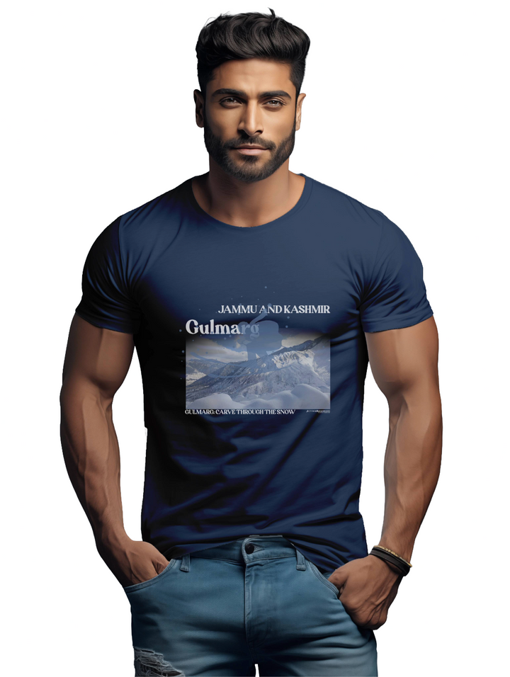 Men's GULMARG : JAMMU AND KASHMIR T-Shirt