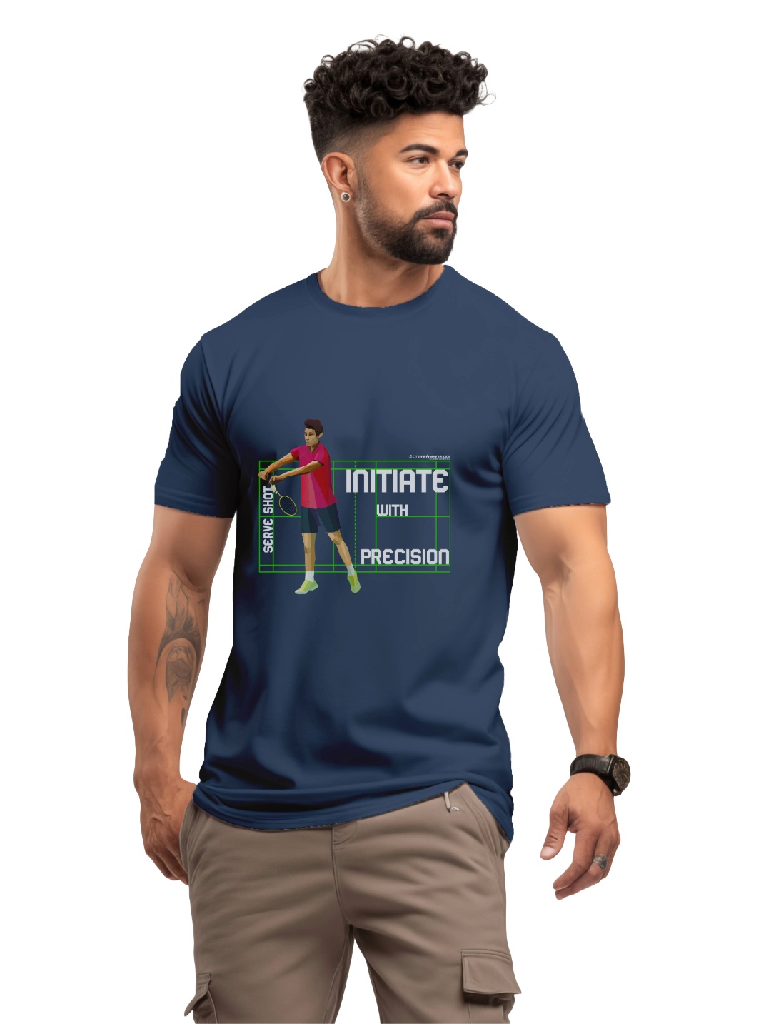 Men's SERVE SHOT T-Shirt