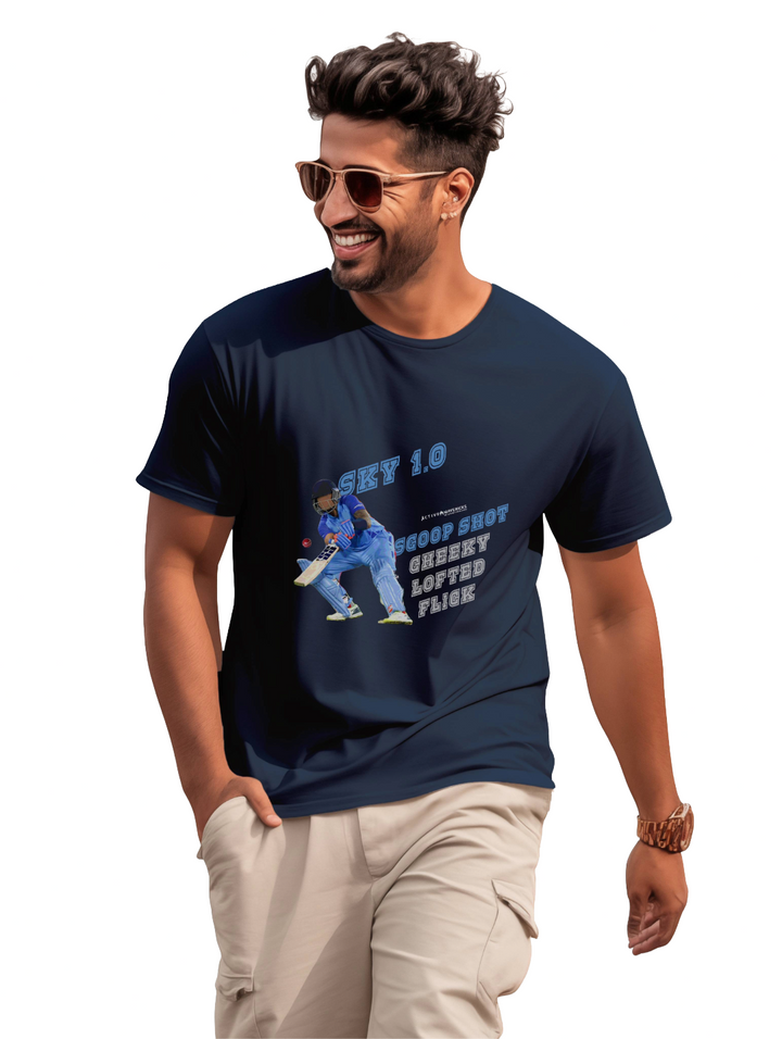 Men's SKY 1.0 SCOOP SHOT T-shirt