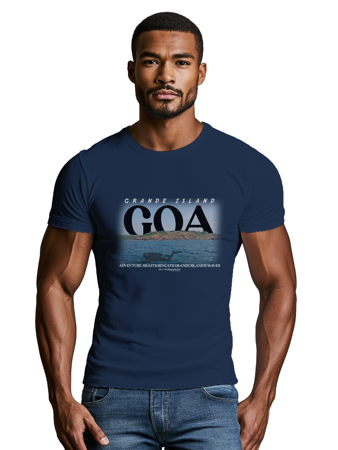 Men's GRANDE ISLAND : GOA T-Shirt