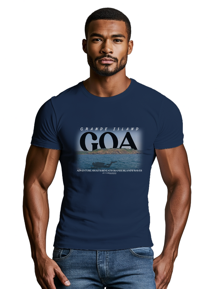 Men's GRANDE ISLAND : GOA T-Shirt