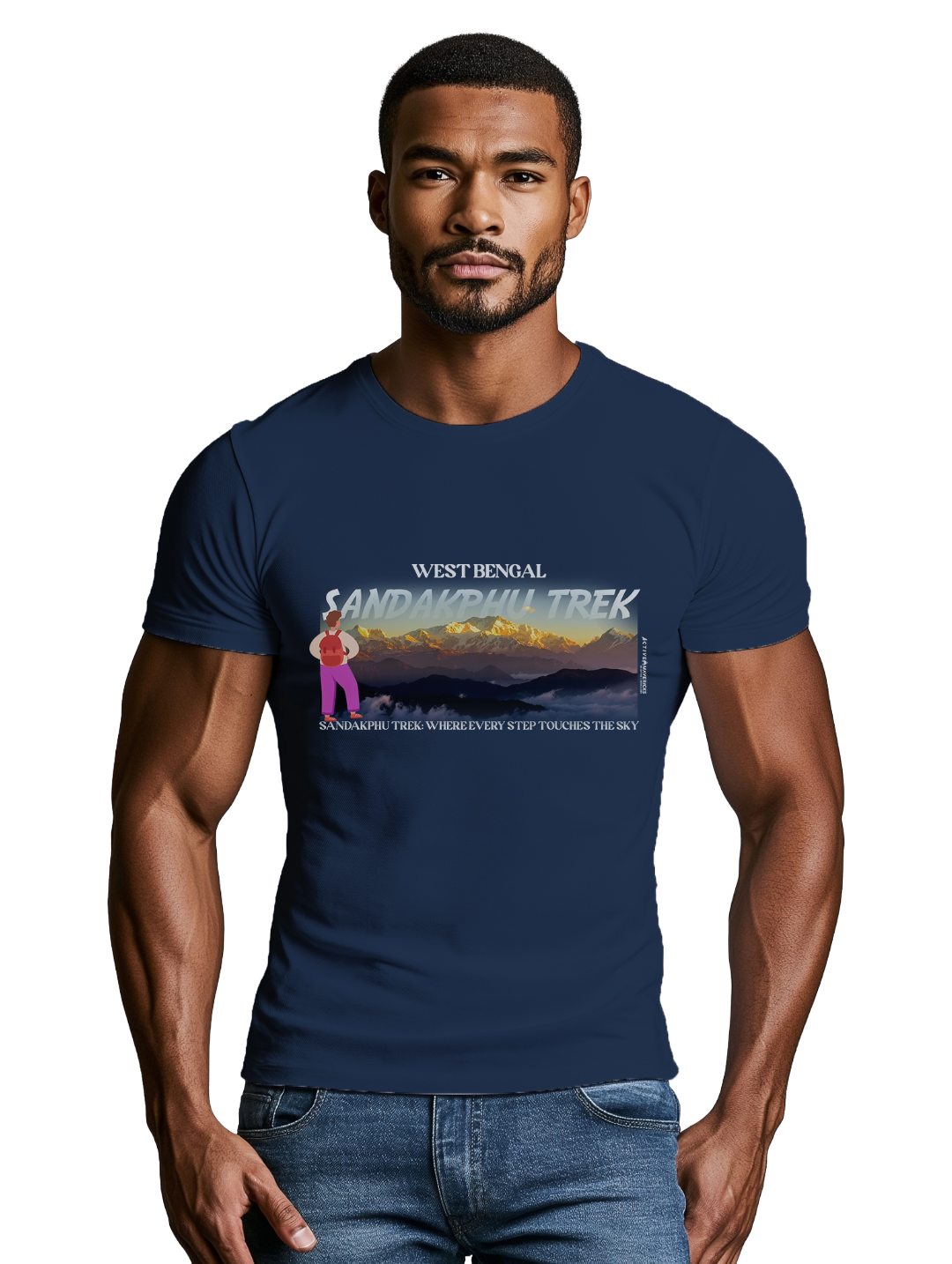 Men's sandhaphu trek - west bengal T-Shirt