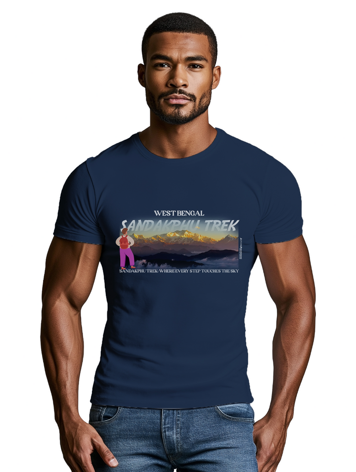 Men's sandhaphu trek - west bengal T-Shirt