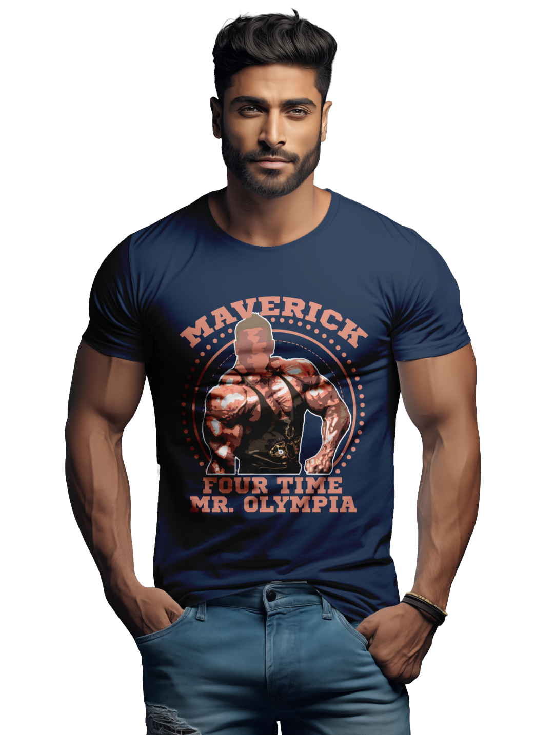 Mens  Maverick Four time Mr. Olympia