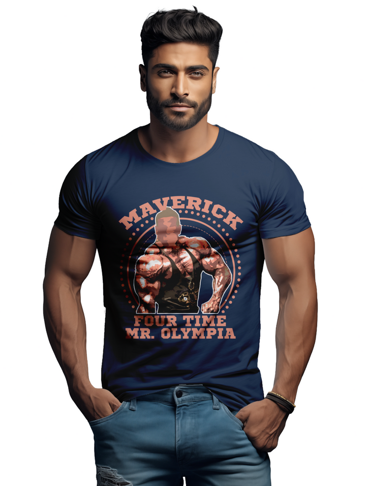 Mens  Maverick Four time Mr. Olympia
