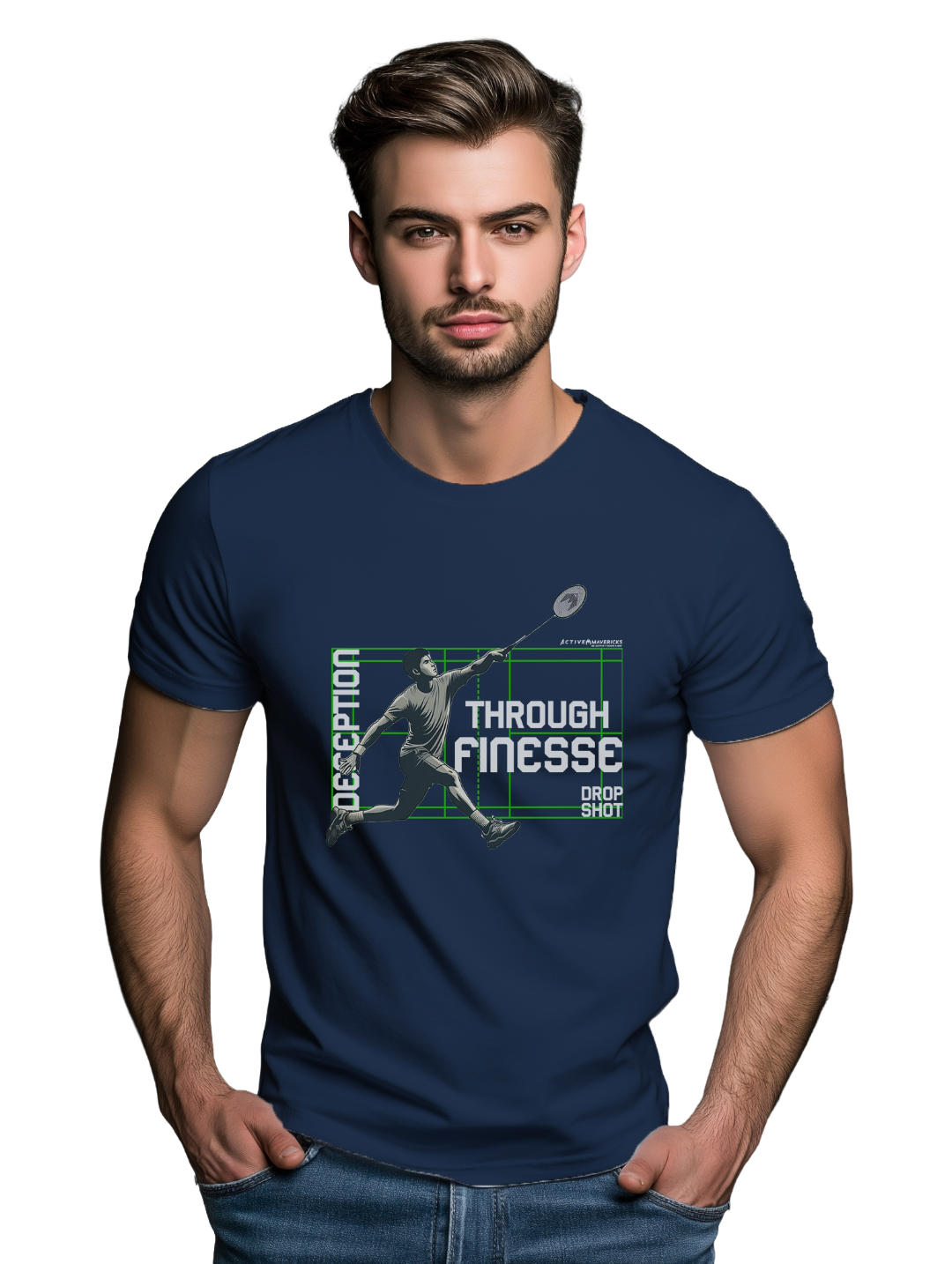 Men's DROP SHOT T-Shirt