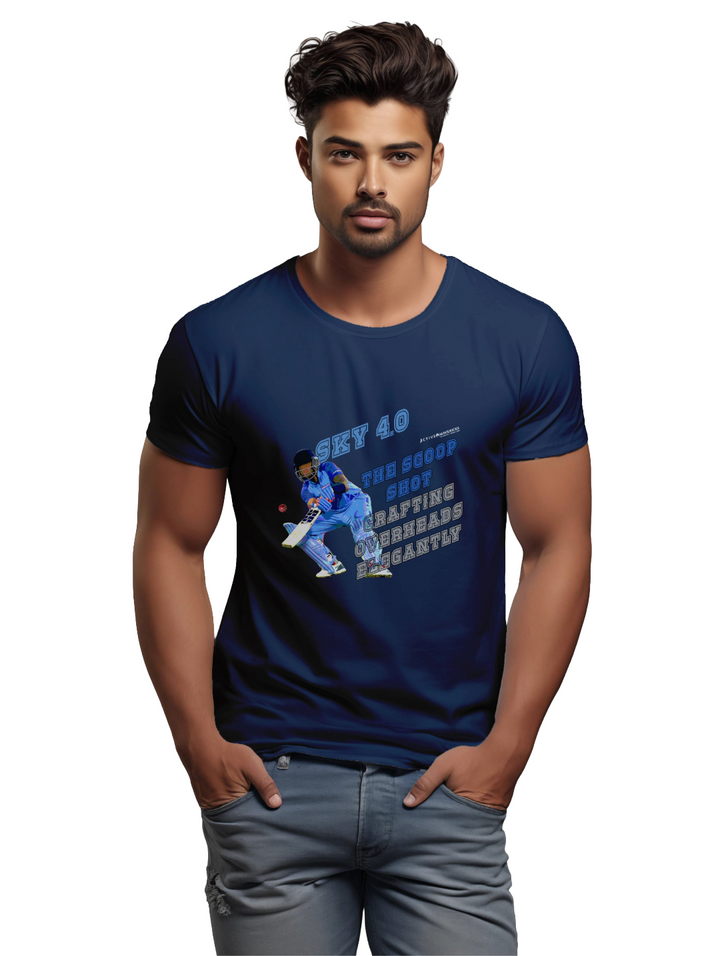 Men's SKY 5.0 THE REVERSE SWEEP T-shirt