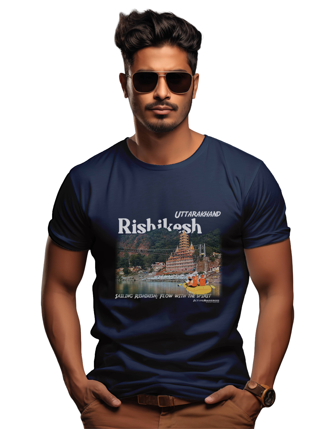Men's RISHIKESH : UTTARAKHAND T-Shirt