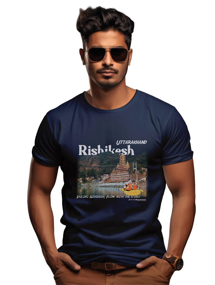 Men's RISHIKESH : UTTARAKHAND T-Shirt