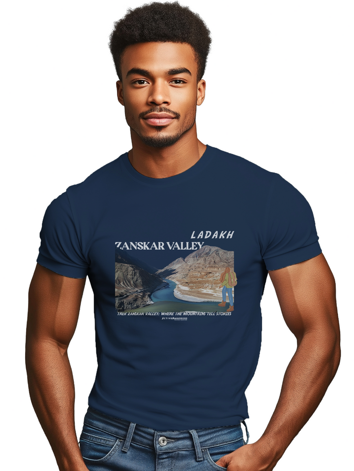 Men's ZANSKAR VALLEY : LADAKH T-Shirt