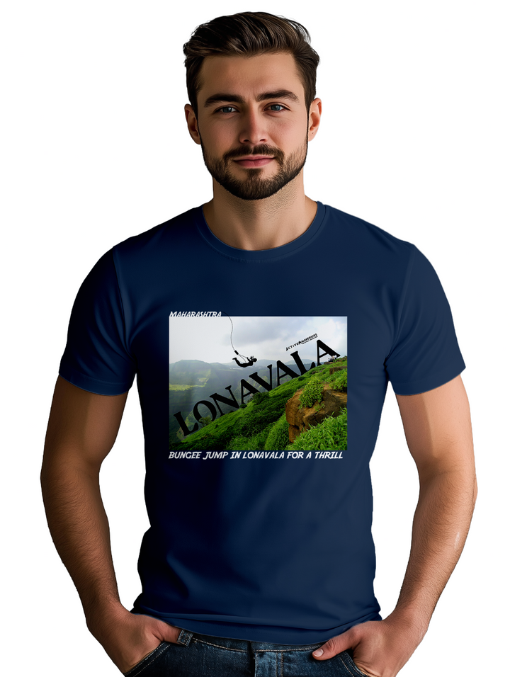 Men's LONAVALA : MAHARASHTRA T-Shirt