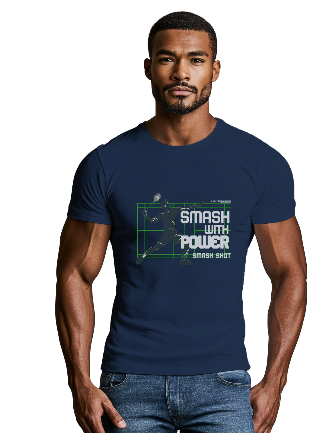 Men's SMASH SHOT T-Shirt