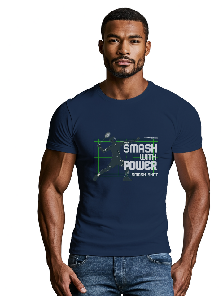 Men's SMASH SHOT T-Shirt