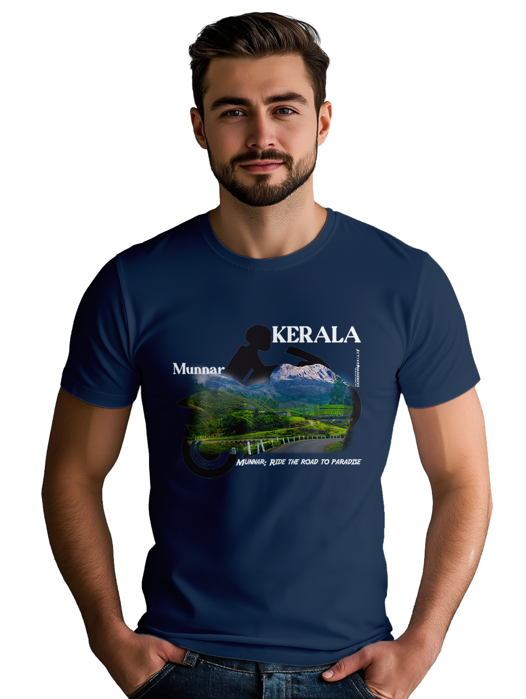 Men's MUNNAR : KERALA T-Shirt
