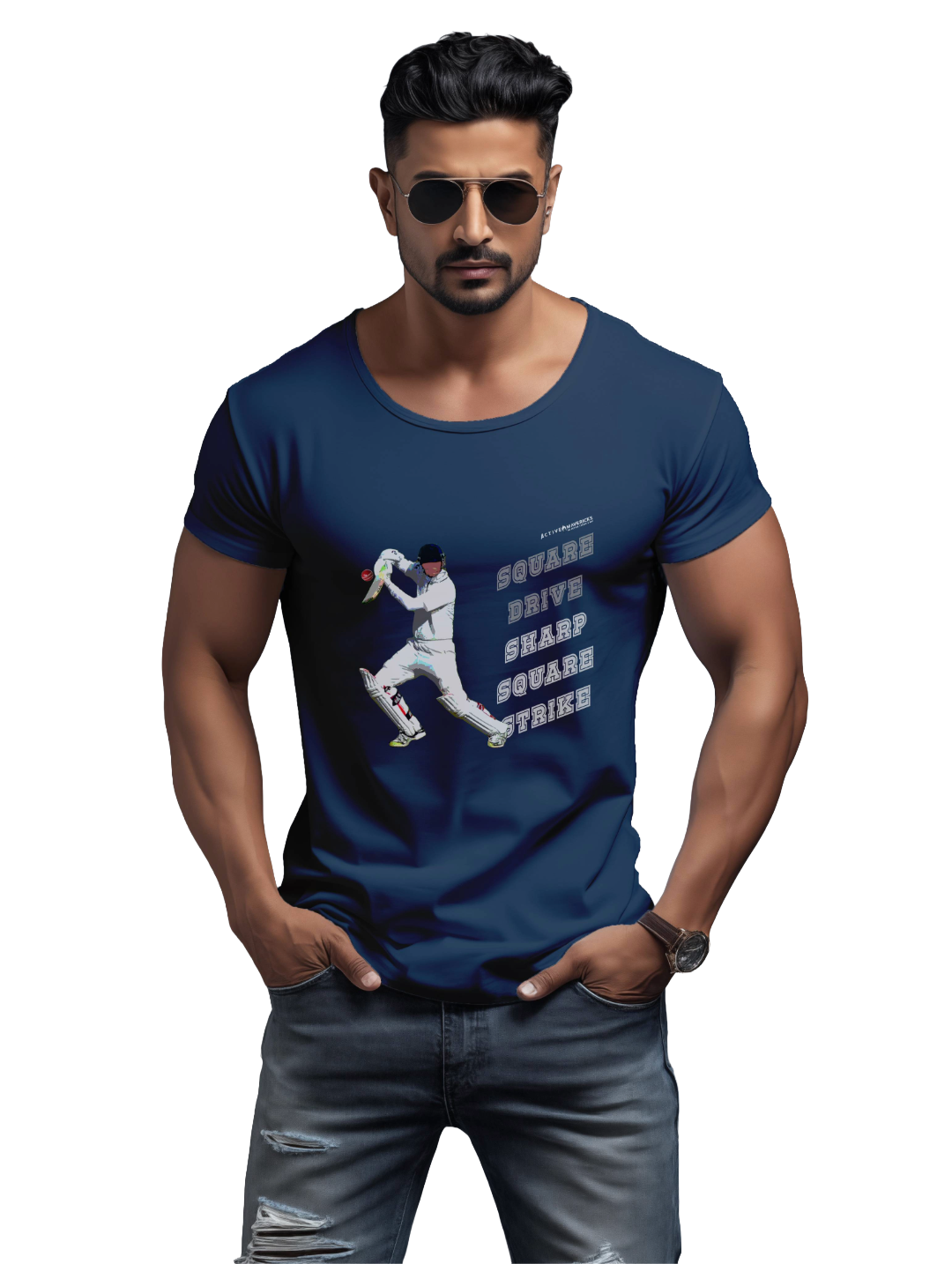 Men's STRAIGHT DRIVE T-shirt