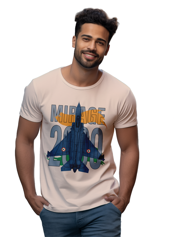 Mens Aerial – Mirage 2000’s Grace t-shirt