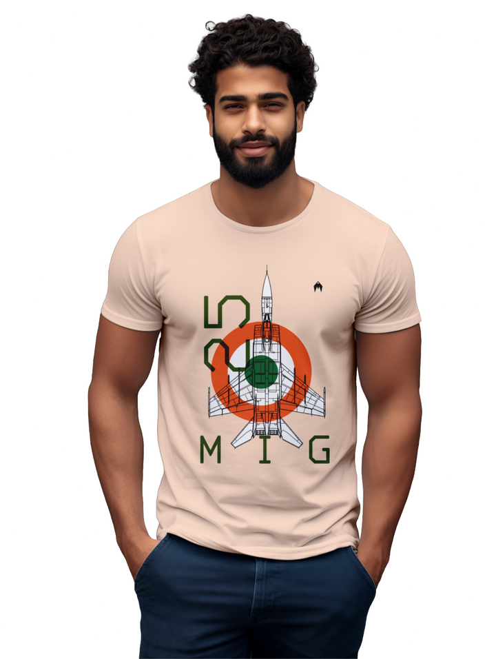 Mens Wingman’s Glory – MIG’s Aerial Dominance T-Shirt
