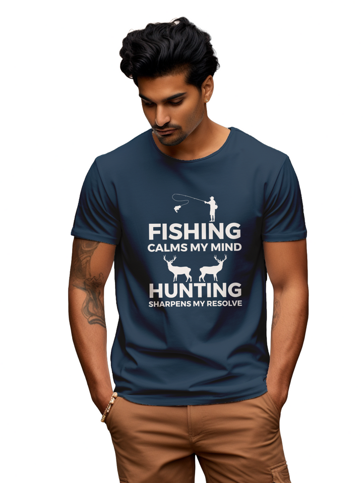 Men's Fishing and Hunting T-Shirt