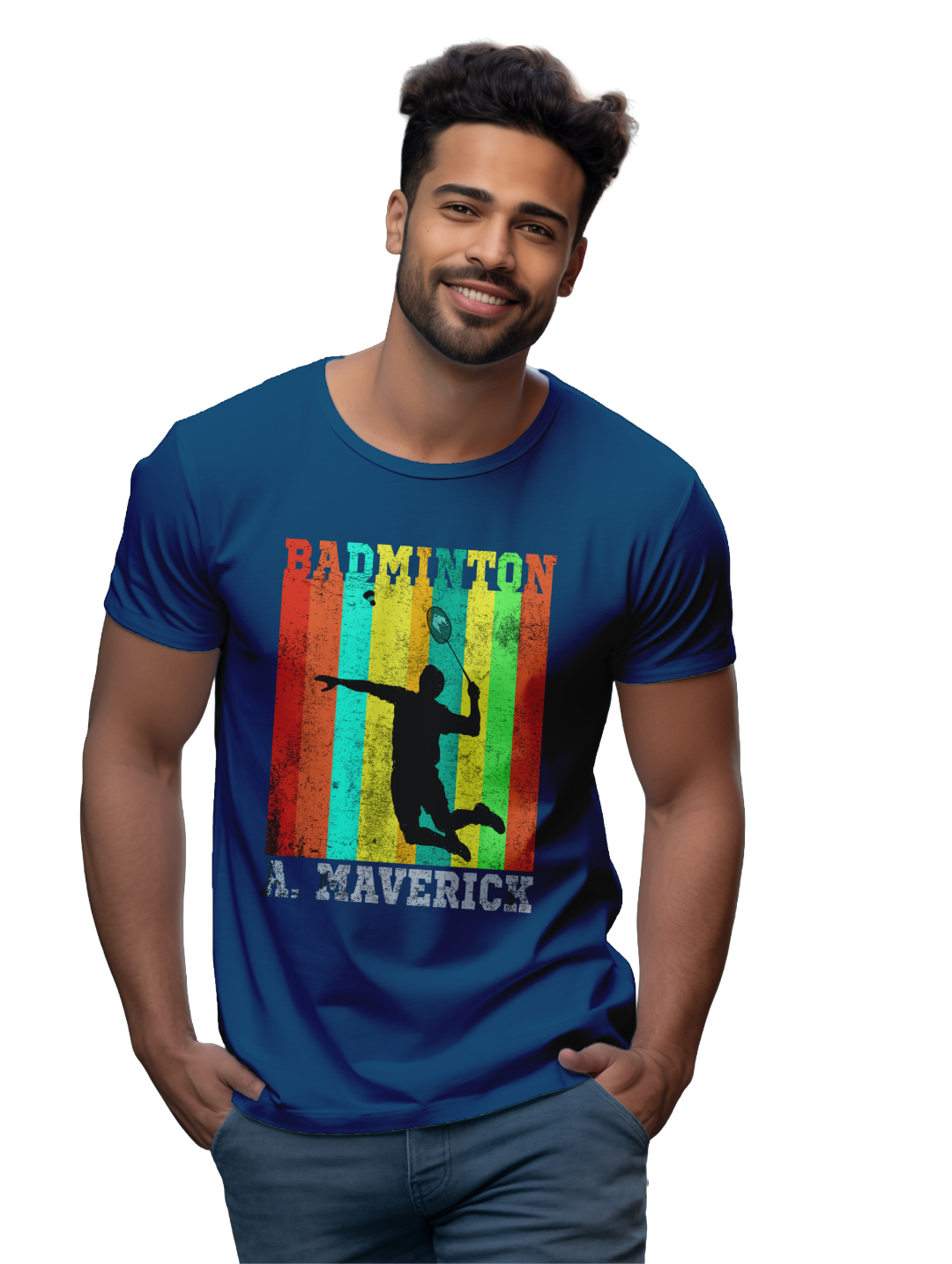 Men's BADMINTON A. MAVERICK T-Shirt