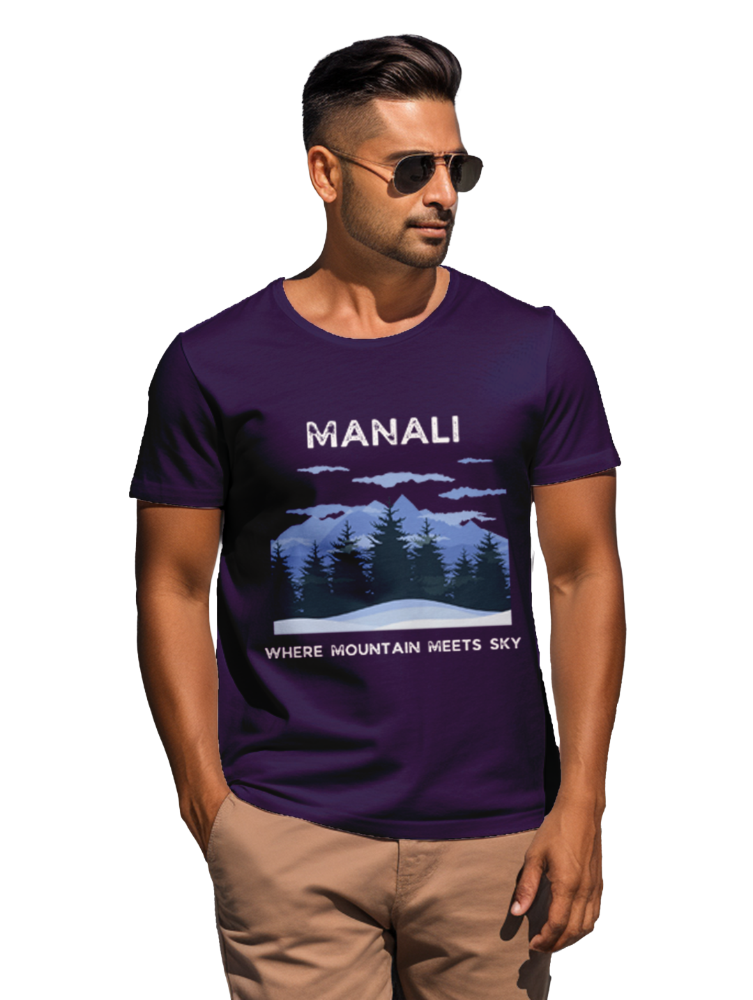 Mens  Manali T-Shirt