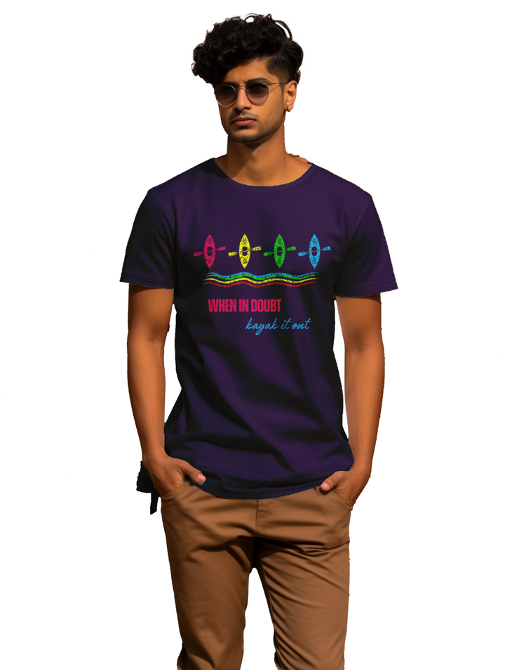Men's Kayak it Out T-Shirt