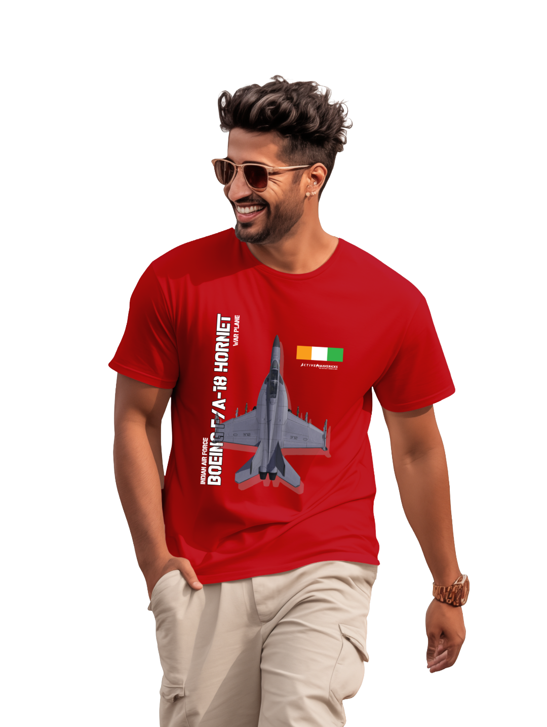 Men's BOEING FA 18 HORNET T-Shirt