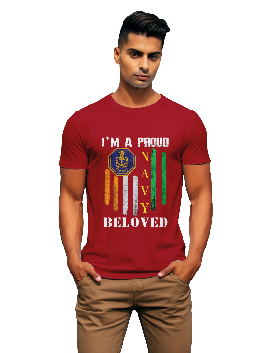 Men's Proud Navy beloved T-Shirt