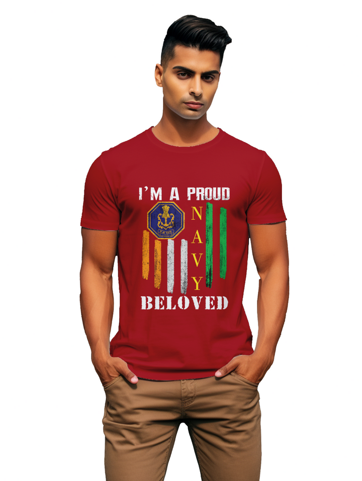 Men's Proud Navy beloved T-Shirt