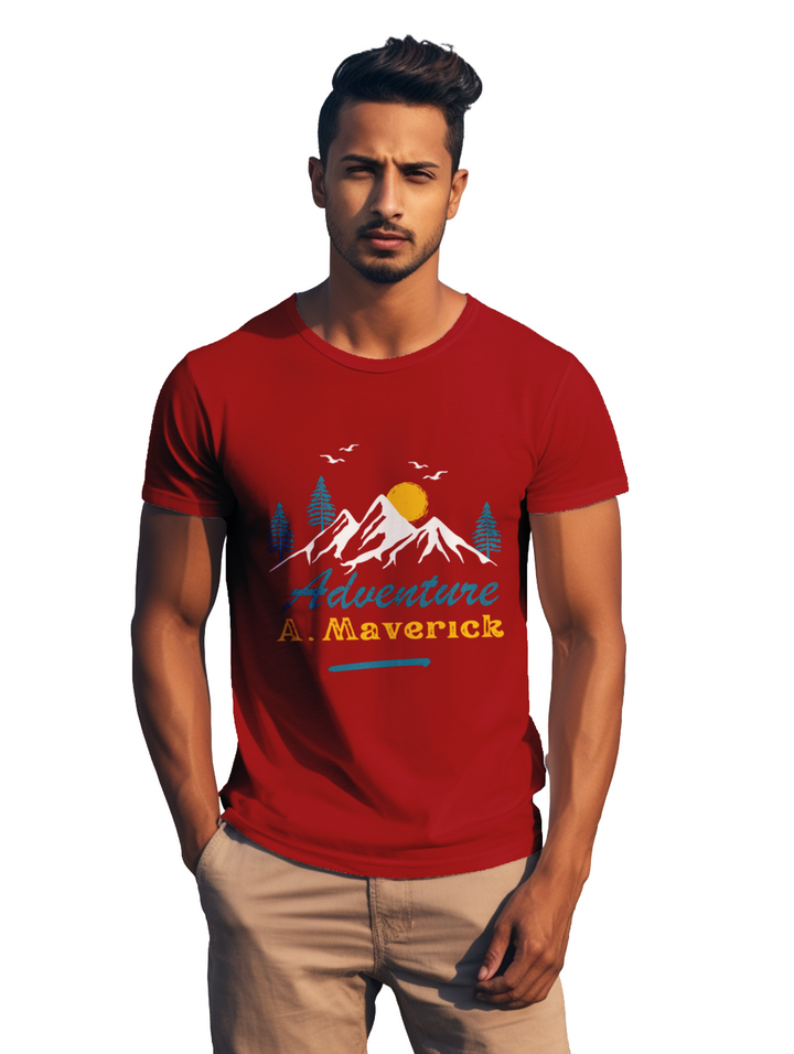 Men's Adventure Maverick T-Shirt