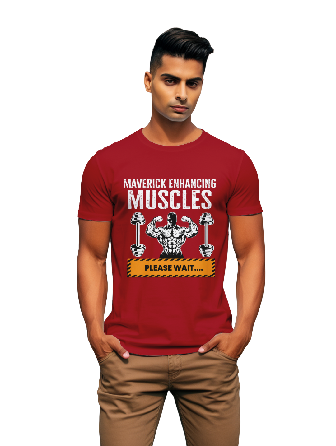 Mens Maverick Enhancing Muscles T-Shirt