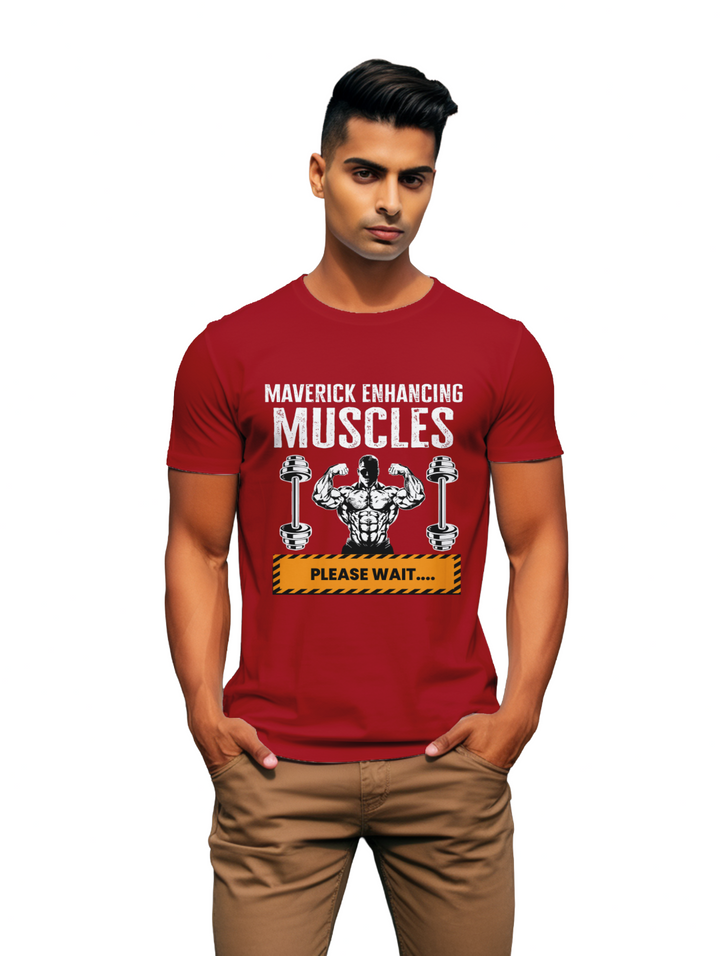 Mens Maverick Enhancing Muscles T-Shirt