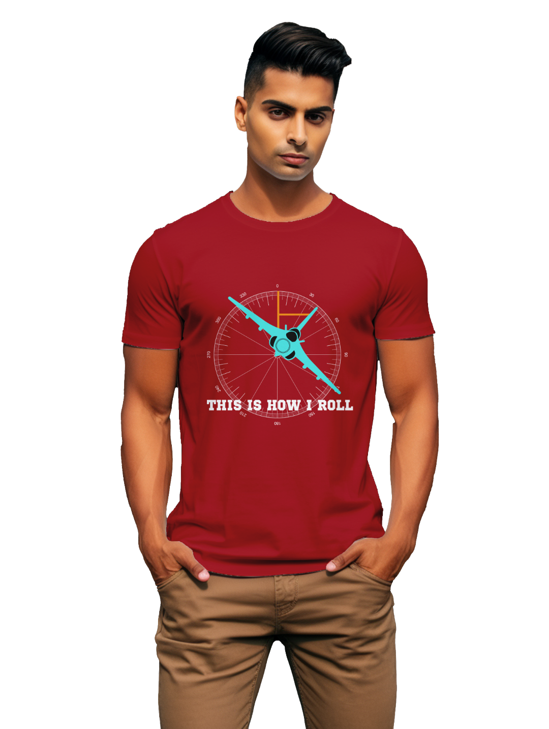 Men's This is how we roll T-Shirt