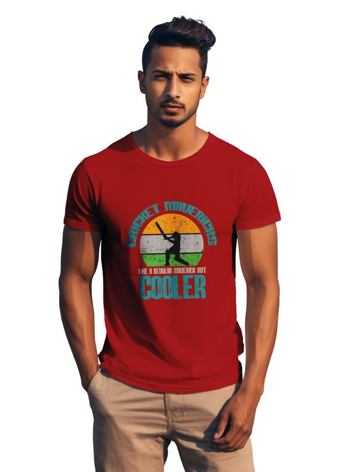 Men's Cricket Maverick T-shirt