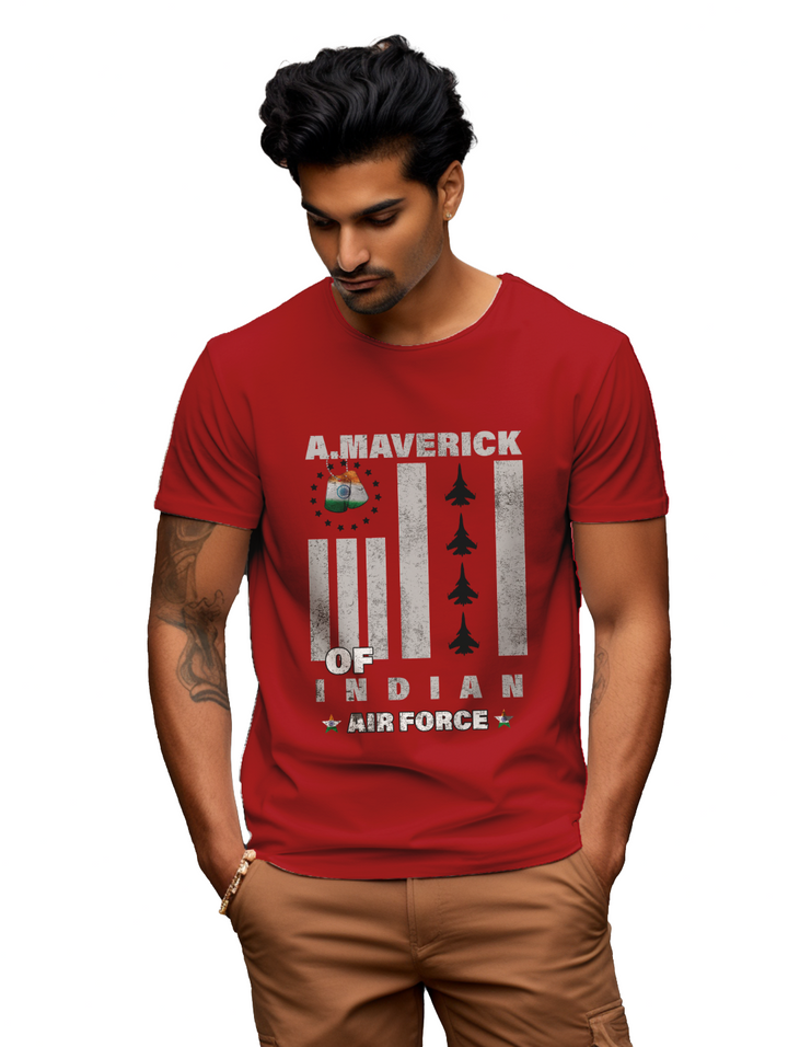 Men's Indian Airforce Maverick T-Shirt