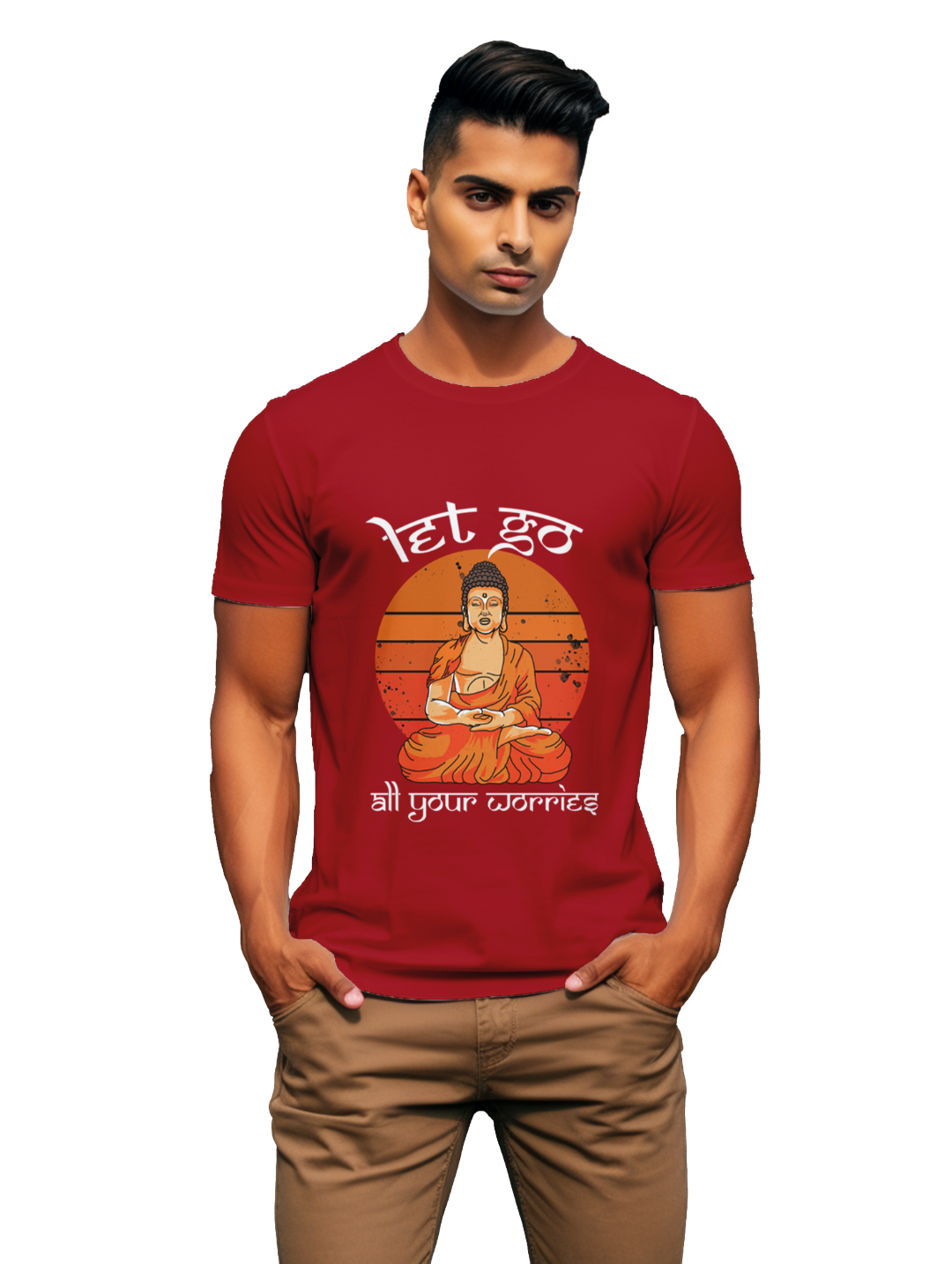 Men's  Let go all your worries T-Shirts