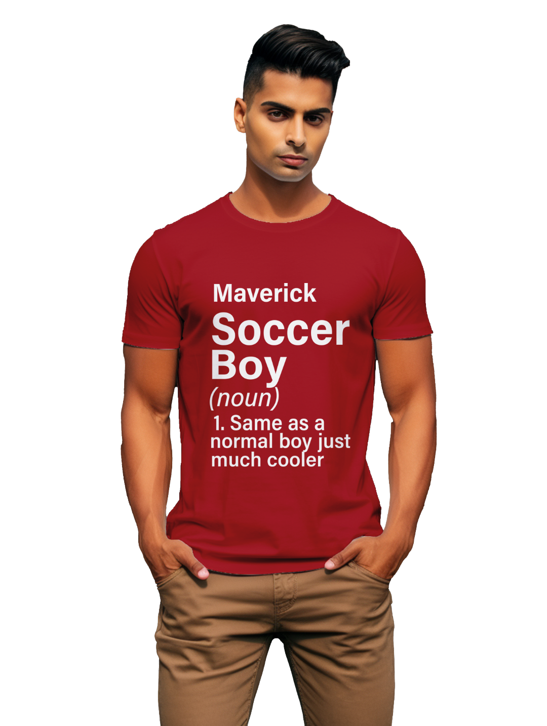 men's Mavericks soccer boy