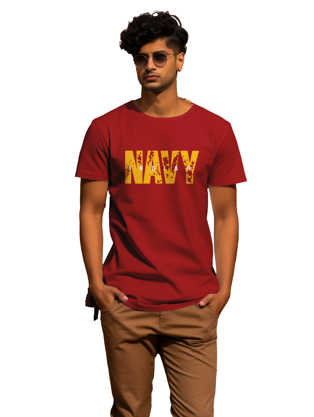 Men's Indian Navy Submarine T-shirt