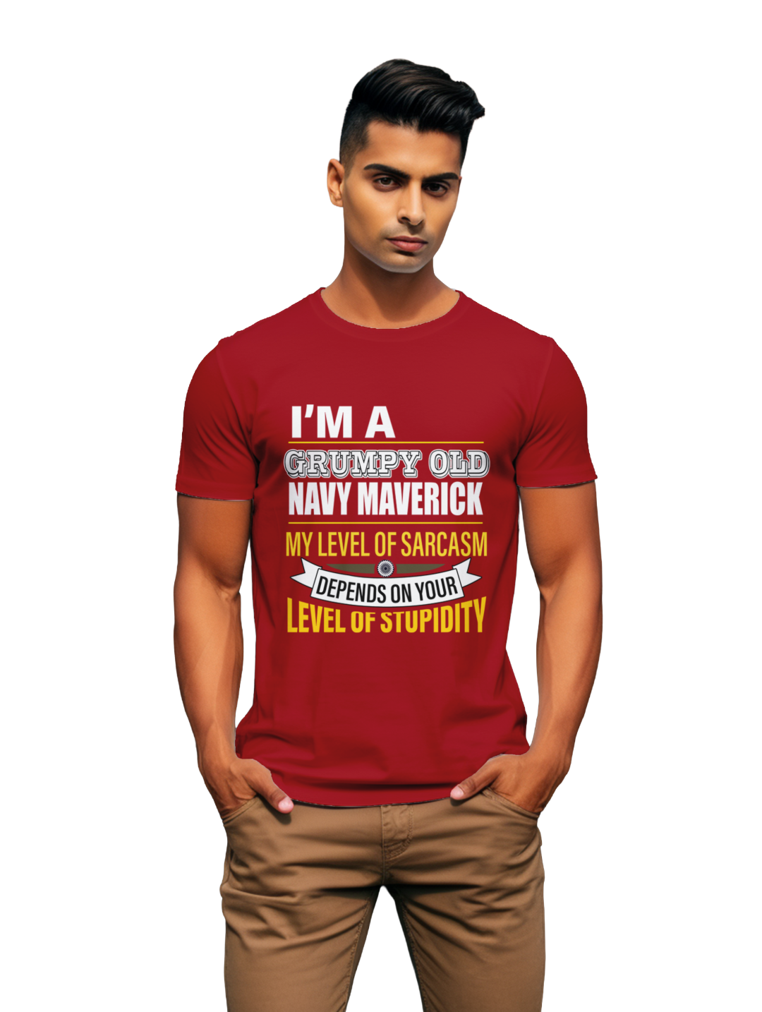 Mens I'm a Navy Maverick T-Shirt