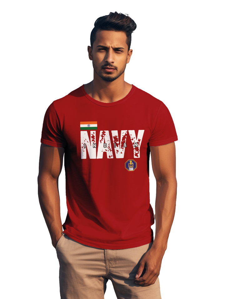 Men's Indian Navy Submarine T-Shirt