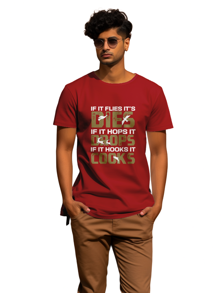 Men's Wildlife Wordplay T-Shirt