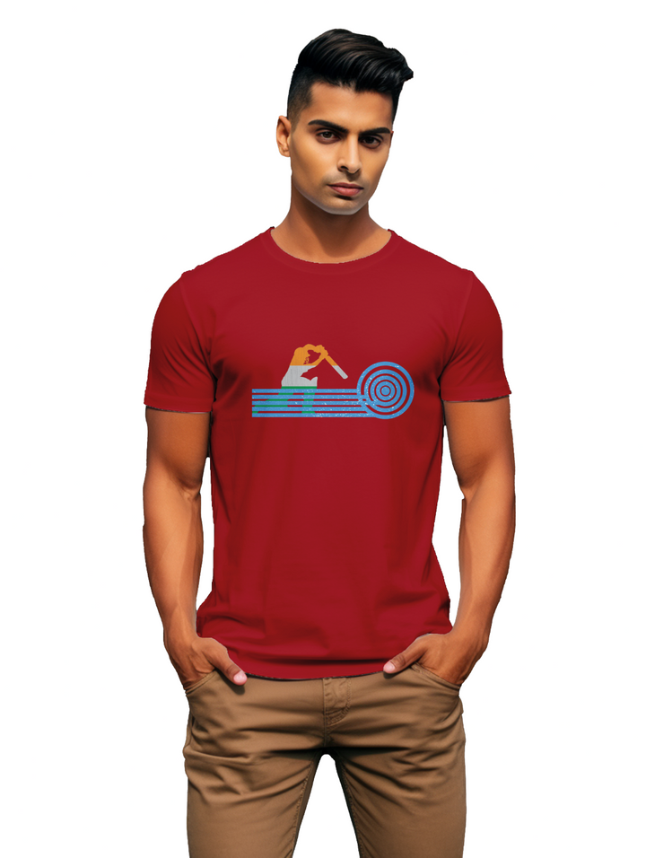 Men's cricket T-shirt
