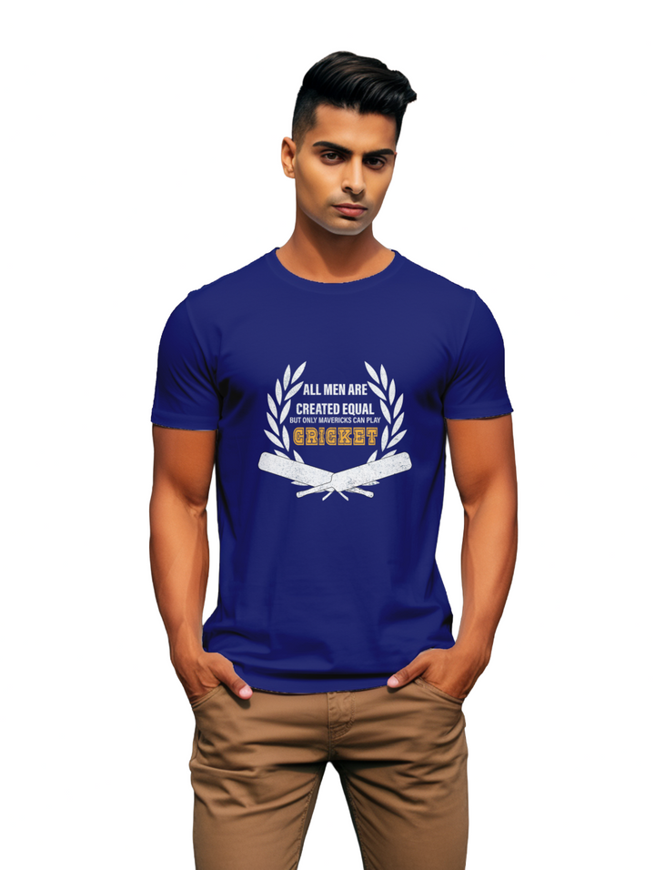 Men's All mens are created equal T-shirt