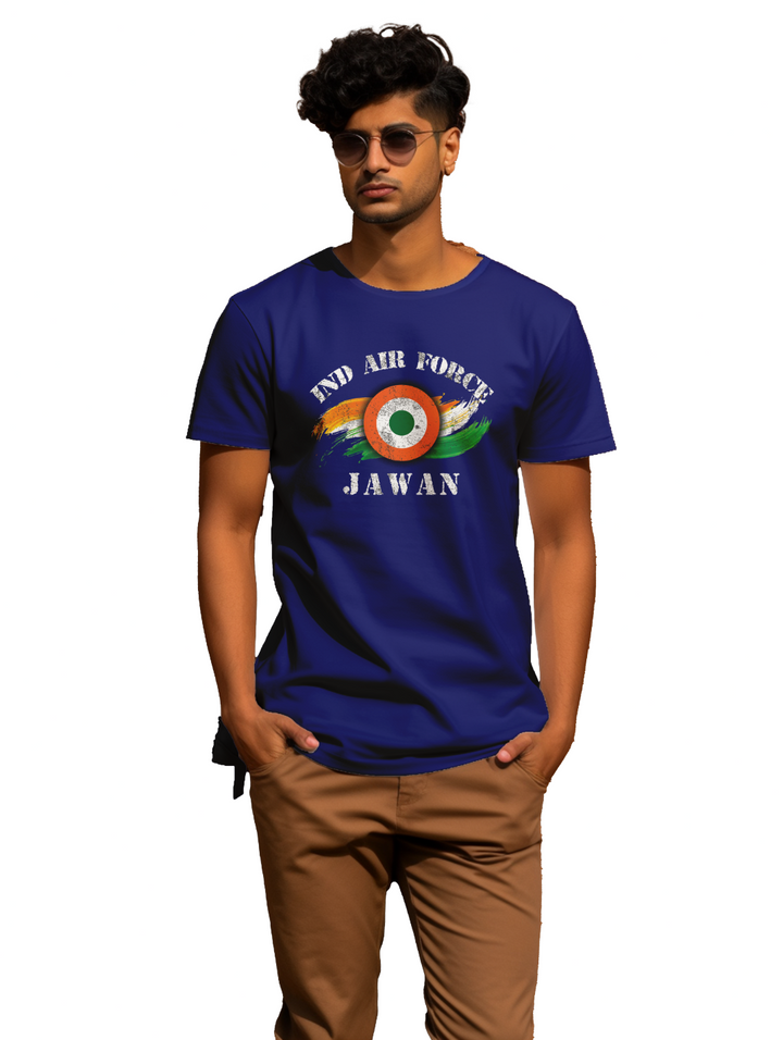 Men's IND Airforce Jawan t-shirt