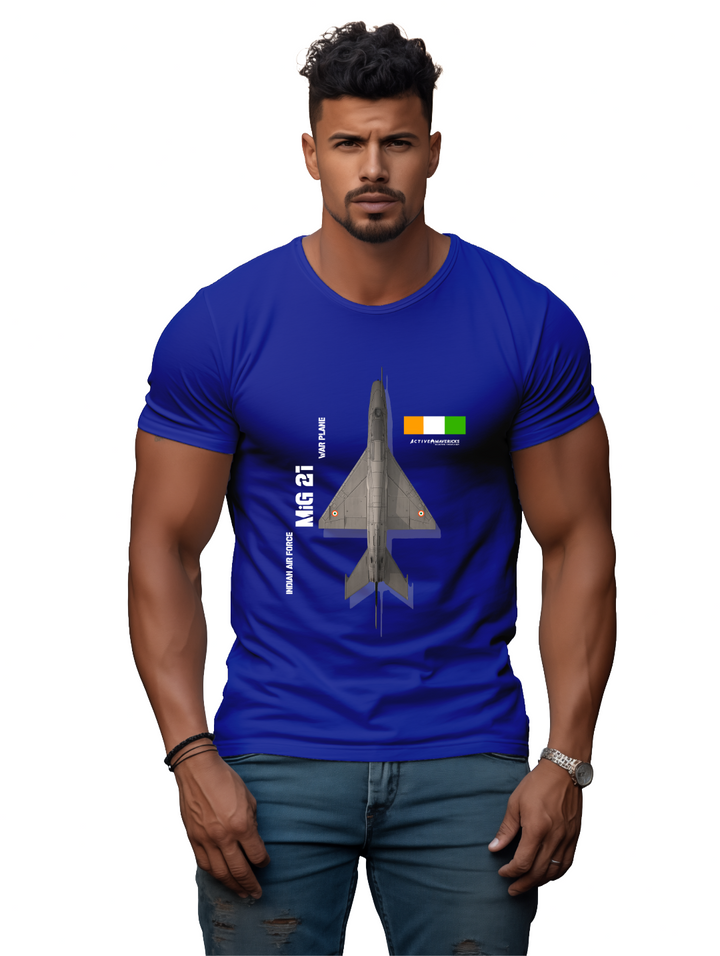 Men's  MIG 21  t-shirt