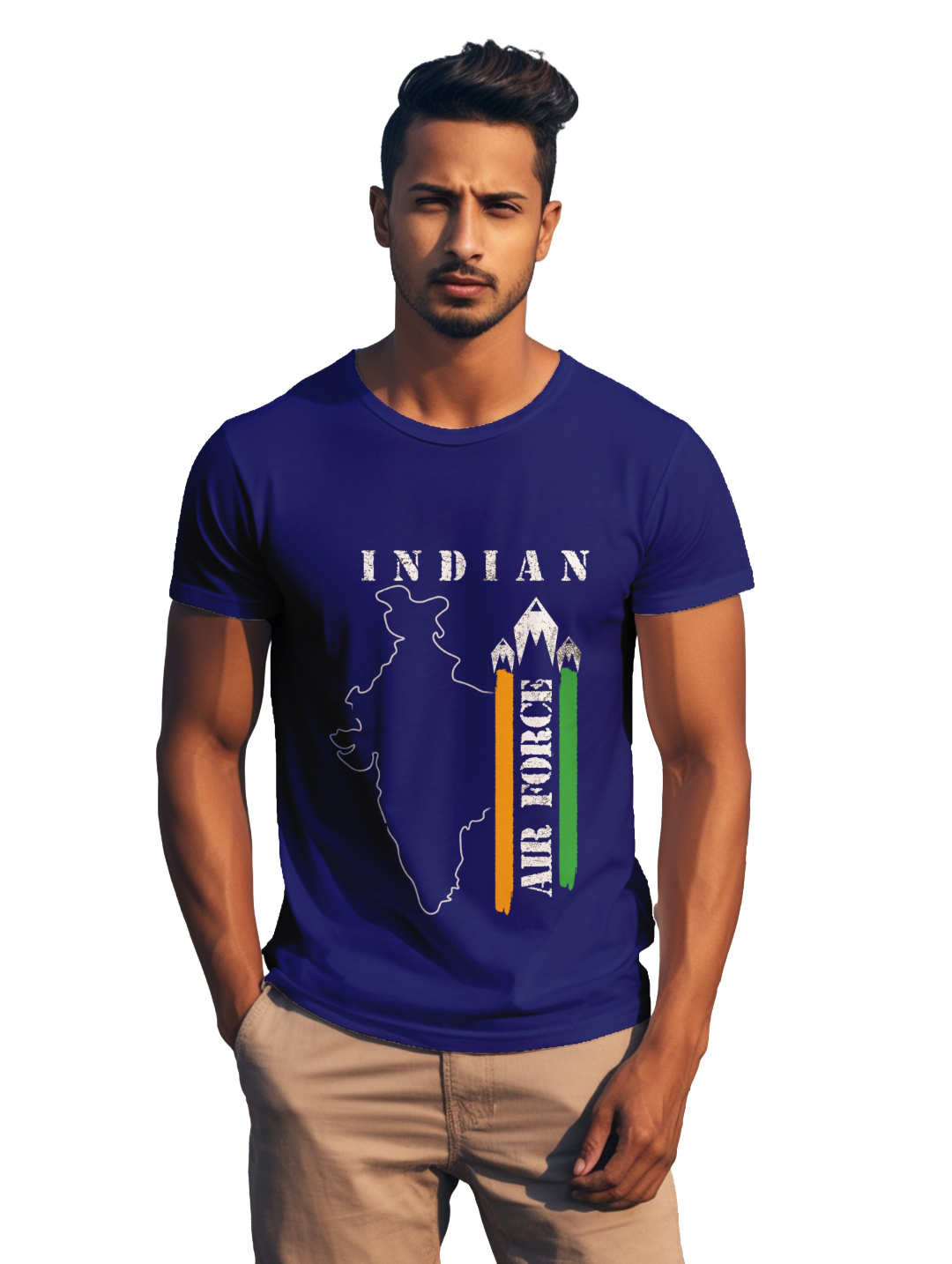 Men's Indian airforce maverick T-shirt