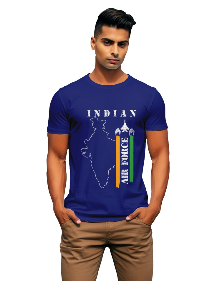 Men's Indian airforce T-Shirt