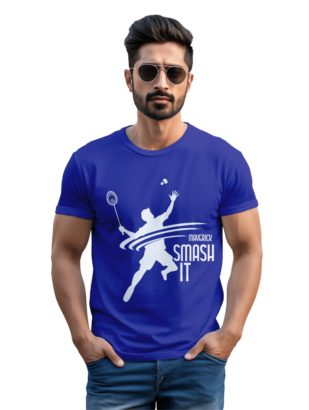 Men's MAVERICK SMASH IT T-Shirt