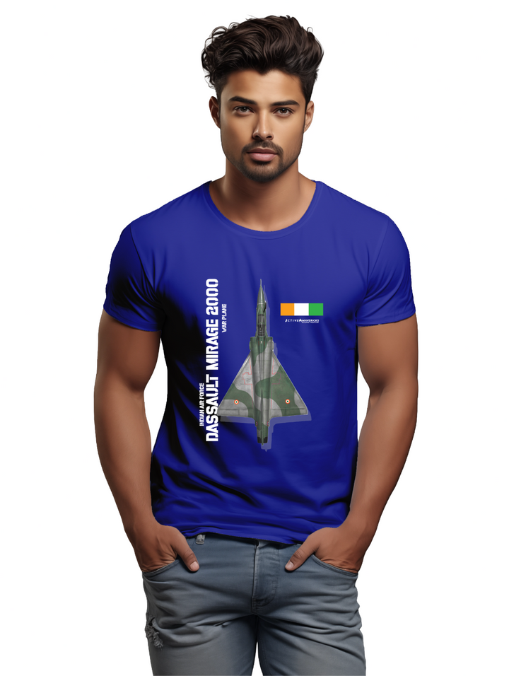 Men's  DASSAULT MIRAGE 2000 t-shirt